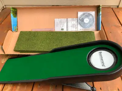 Boomerang Putting Practice System The Original Putting System, View more