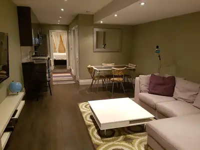 1 bedroom basement apartment for rent - Cabbagetown