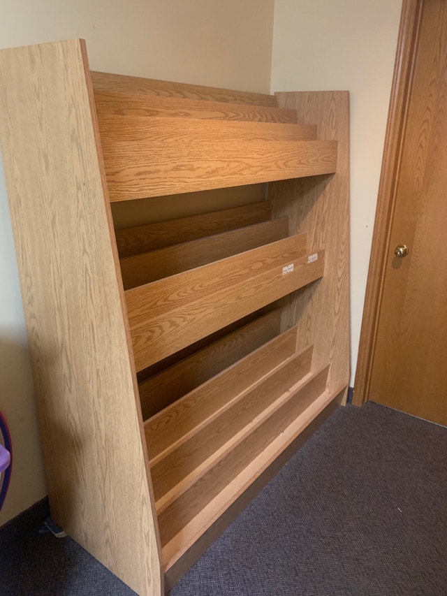FREE TWO bookshelves Free Stuff Winnipeg Kijiji