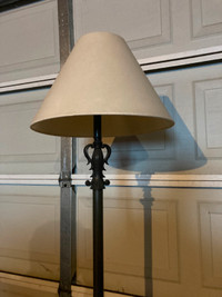 Dark Bronze Floor Lamp