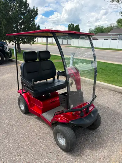 T-Cycle Heavy-Duty 2-person Mobility Scooter with Canopy, View more