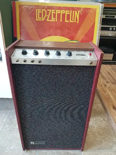 Vintage Silvertone Amp, View more