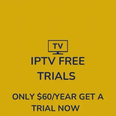 Best iptv swrvers available in best prices promotion prices Only $60/year hurry up dont miss out the...