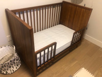 Wooden Crib - bought new 5 years ago