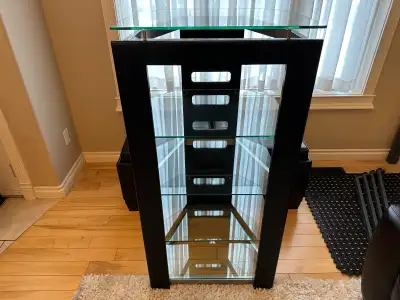 Component stand; can also be used as display shelving…ONLY $75, View more