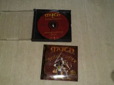 MYTH: THE TOTAL CODEX (3 Disc, 1999, Bungie) WIN 95/98 & MacOS, View more