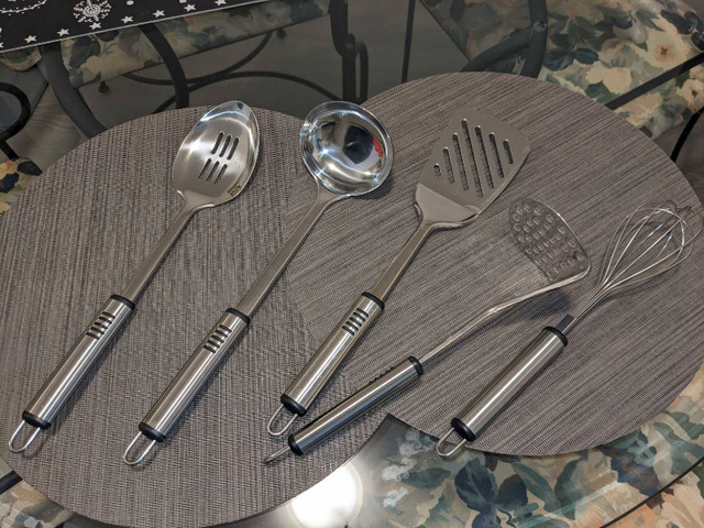Metal Cooking utensils in Kitchen & Dining Wares in Kitchener / Waterloo