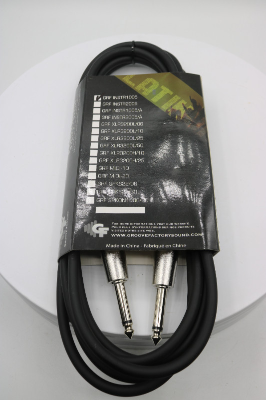 Groove Factory GRF INSTRA 1005 Audio Cable 10ft. (#4645) in Other in City of Halifax - Image 3