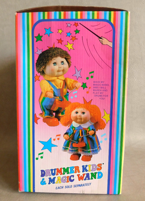 1980's DRUMMER KIDS & MAGIC WAND Marching Electric Toy Doll in Toys & Games in Cambridge - Image 3