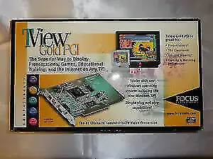 Focus Enhancements - TView Gold PCI - PC to TV converter, View more