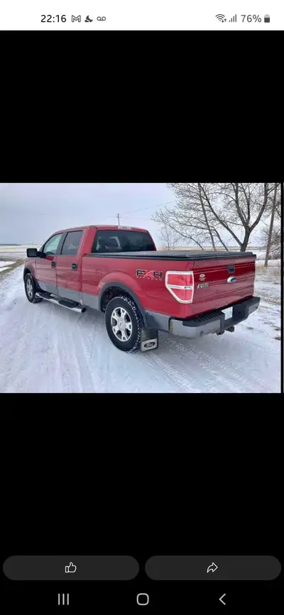 2009 Ford F150 FX4 SuperCrew 4x4 pickup truck. Engine & Transmission: Features a 5.4L engine paired...