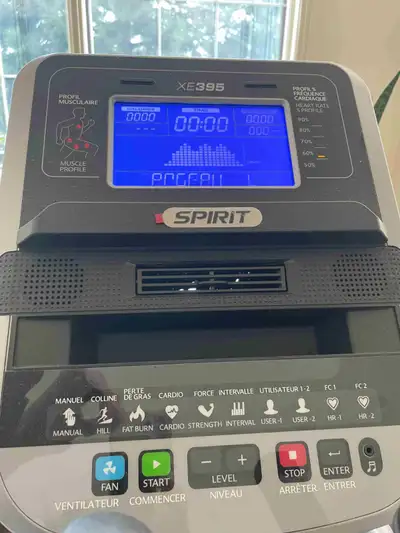 XE395 Spirit Elliptical in excellent working condition, View more
