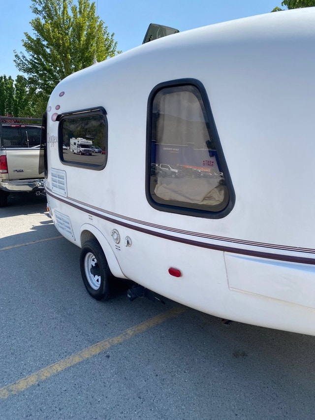 2002 bonair oxygen Travel Trailers & Campers Kelowna Kijiji