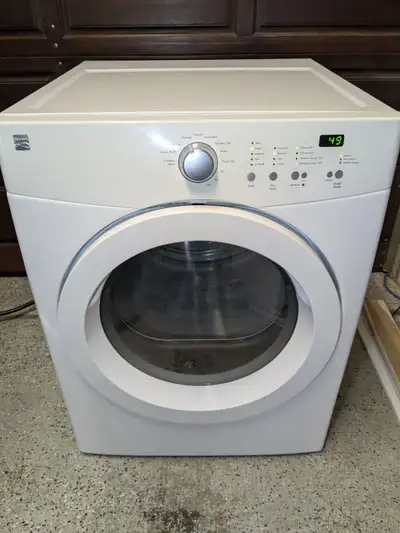 Dryer Electric Kenmore 27-inch-wide Stackable - Like New, View more