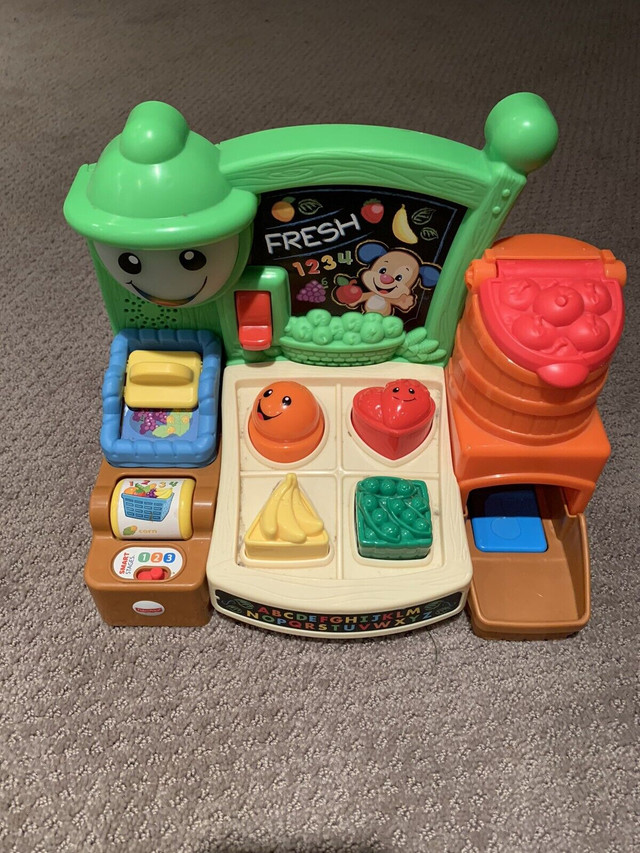 Fisher-Price Laugh & Learn Fruits and Fun Learning Market in Toys in City of Toronto