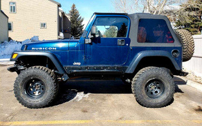 Looking for Jeep TJ parts