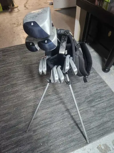 Left Handed  Dunlop Golf Clubs, View more