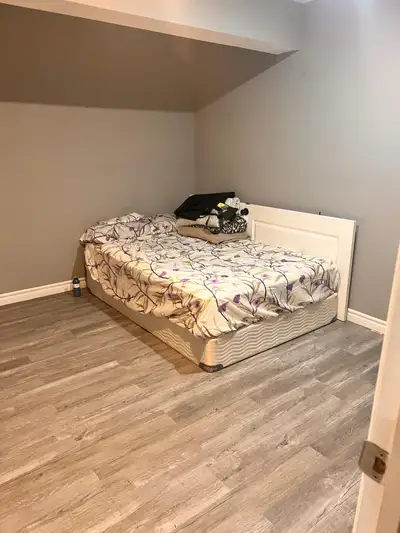 One private room available for rent for a girl. Shared kitchen, laundary and washroom. Utilities inc...