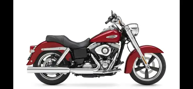 harley swichbak FLD 2012 in Touring in City of Montréal - Image 3