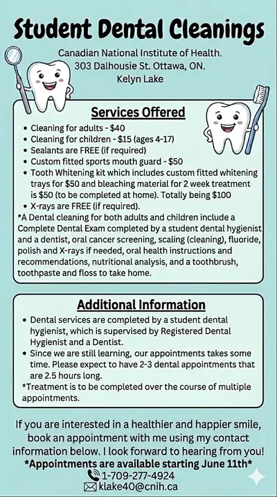 DENTAL CLEANINGS AT GREAT PRICES , View more