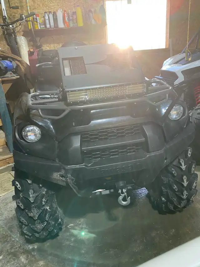 2014 Kawasaki Brute Force 750 in ATVs in Winnipeg - Image 5