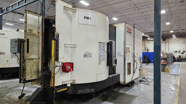 Mazak Vortex i-630V/6 Five Axis Horizontal Machining Center in Other Business & Industrial in Mississauga / Peel Region