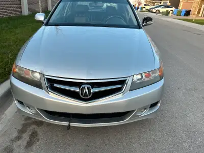 Selling my 2007 Acura TSX, featuring a sleek silver exterior and a comfortable leather interior. Bei...