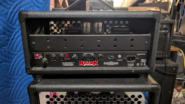 Krank Amplification 20W amp with two 1x12 cabs in Amps & Pedals in Kingston - Image 3
