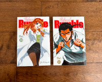 School Rumble Vol 10 & 11 (Two Manga Books)