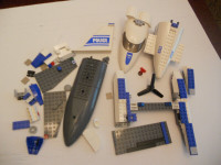 Lego Police Plane