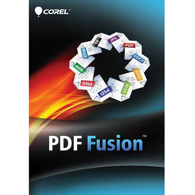 Corel PDF Fusion, Key, Lifetime, View more