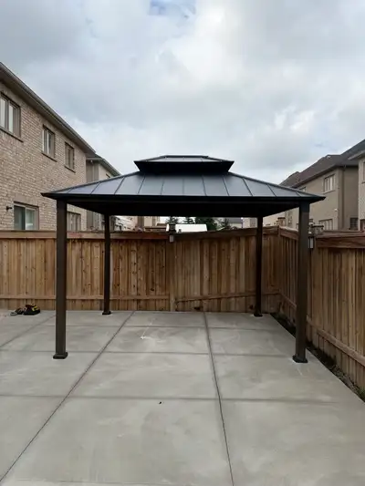 gazebo assembly , View more