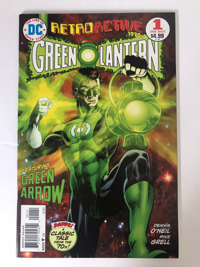 DC Retroactive Green Lantern The 1970s #1, View more