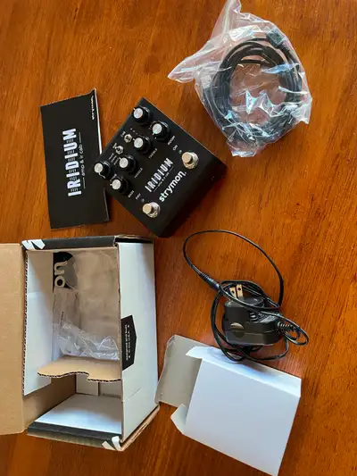 Strymon Iridium, amp and cab sim pedal, View more