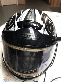 GMAX HELMET WITH ELECTRIC SHIELD