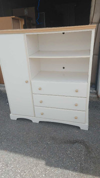 Dresser wardrobe white