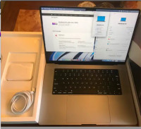 16" 2021 MacBook M1 PRO 16Core 16GB 1TB +AppleCare Adobe LP FCP