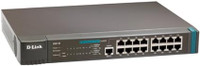 D-Link DSH-16 10/100 Dual Speed 16 Port Hub