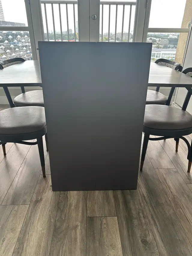 Solid Wood Extendable Drop-Leaf Dining Set in Dining Tables & Sets in City of Toronto - Image 4