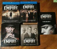 Boardwalk Empire Blu ray et DVD
