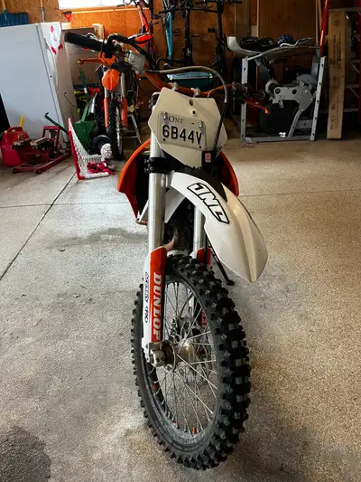 2012 KTM 250 XC-F Works perfectly. 277 hours on the meter. I have ownership. $3200