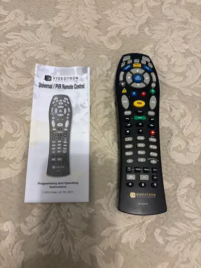 Vidéotron Illico Universal Remote Control - Télécommande, View more