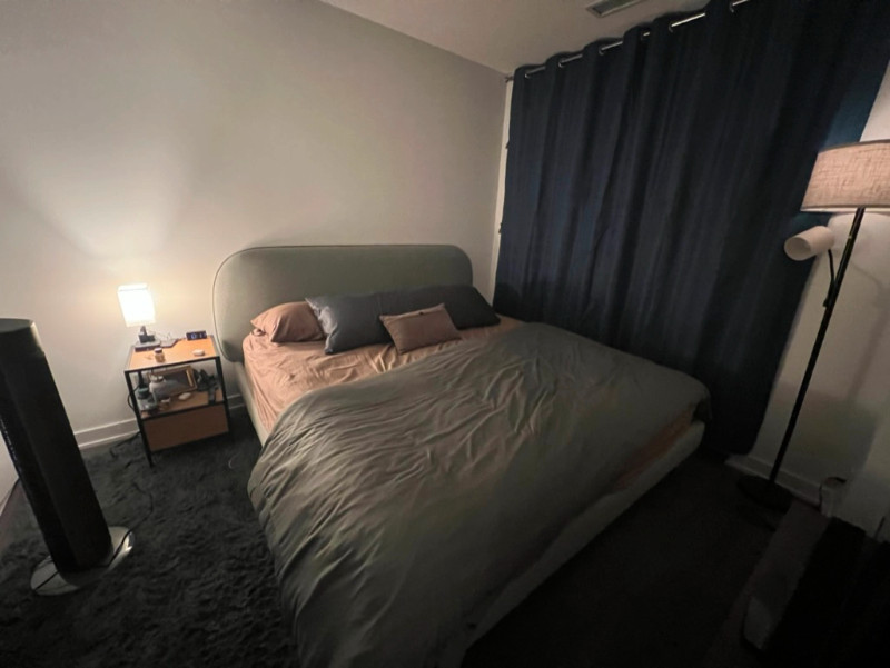 King Bed Frame Beds & Mattresses City of Toronto Kijiji