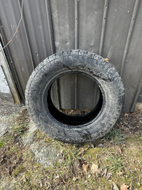 (3) LT275/65/18 Toyo Open Country tires 