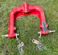 TWO POINT SWIVEL HITCH