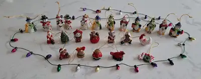 Mini Christmas Tree Ornaments, View more