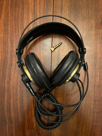 Headphones AKG K240 studio monitor headphones
