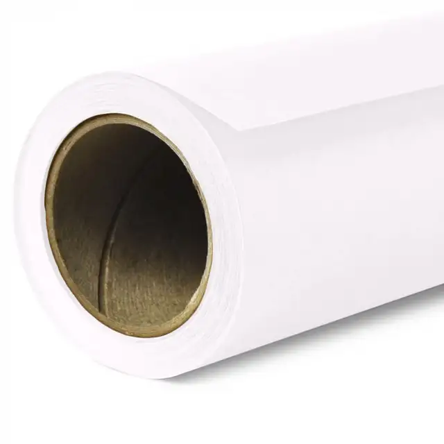 Colorama Seamless Background Photo Paper - Arctic White 107"x36'