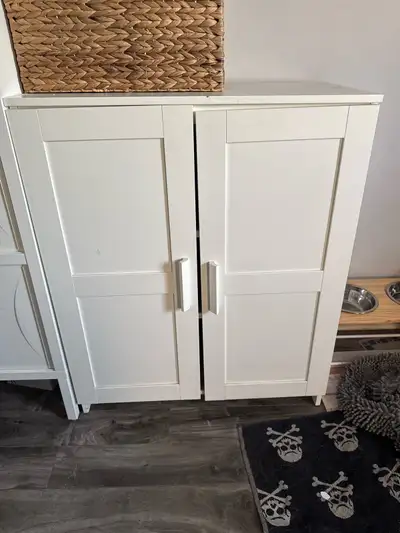 IKEA BRIMNES Storage Cabinet, View more
