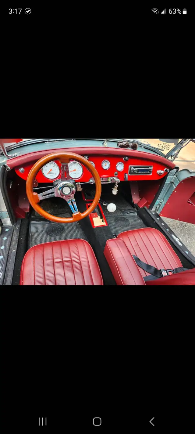 1957 MGA ROADSTER in Classic Cars in Cornwall - Image 11